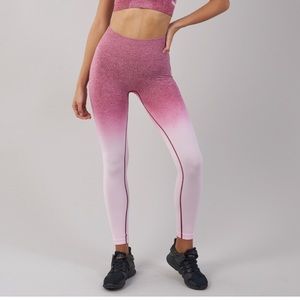 GYMSHARK OMBRÉ SEAMLESS LEGGINGS **SOLD OUT**